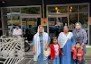 Family standing outside their hotel on a Himachal trip, from Mahib Online Services' Google review