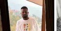 Guest at a hotel window with a misty hill view, from Mahib Online Services' Google review