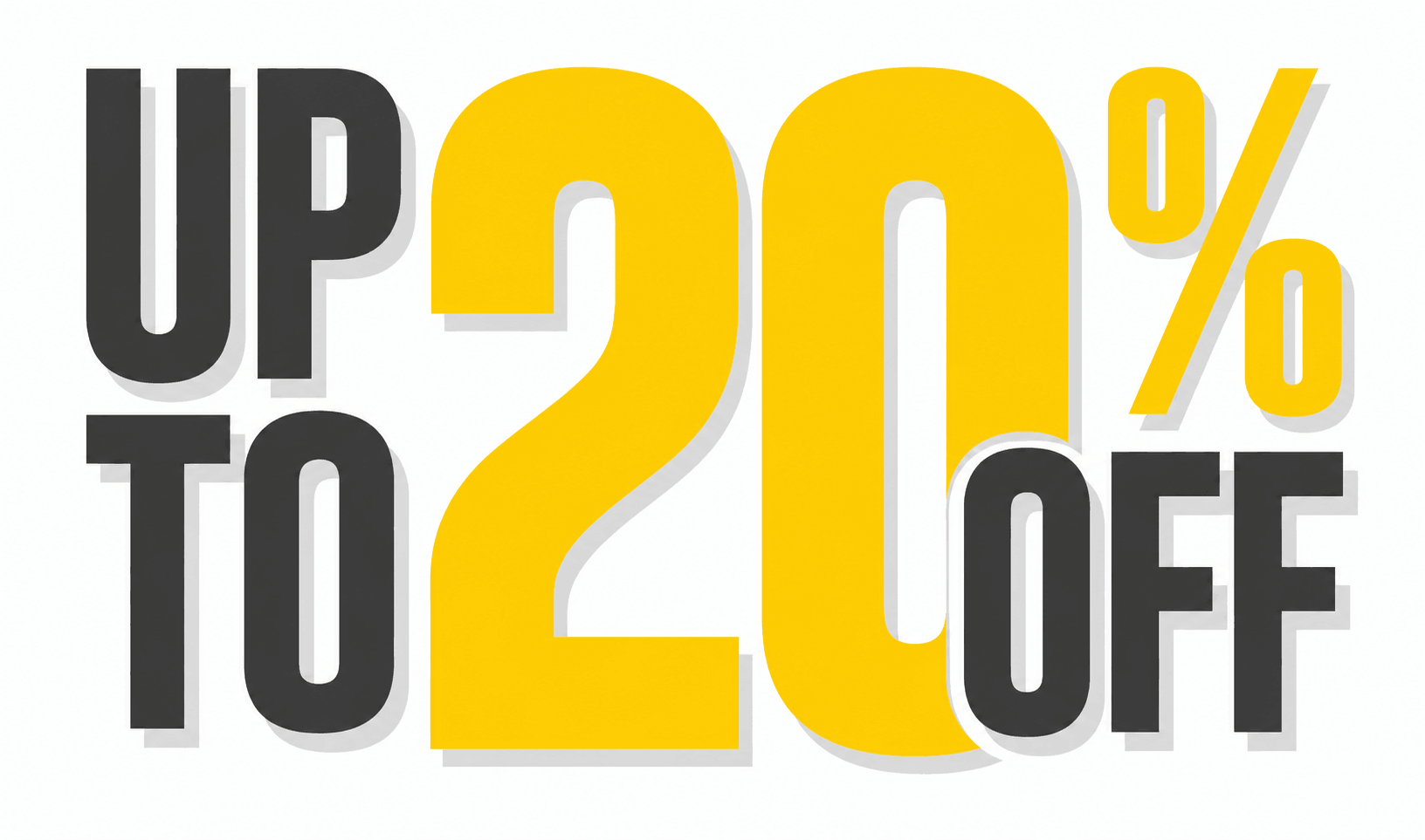 20% OFF